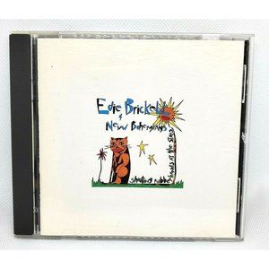 Edie Brickell & New Bohemians Shooting Rubberbands at the Stars CD Geffen VG